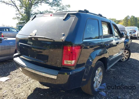 2009 Jeep Grand Cherokee Limited из США, поврежденный, VIN 1J8HR58P59C536101